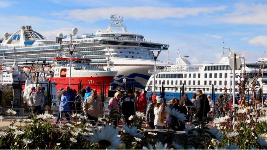 El Gobierno intervino el puerto de Ushuaia en medio de la temporada de cruceros y hay polémica en Tierra del Fuego