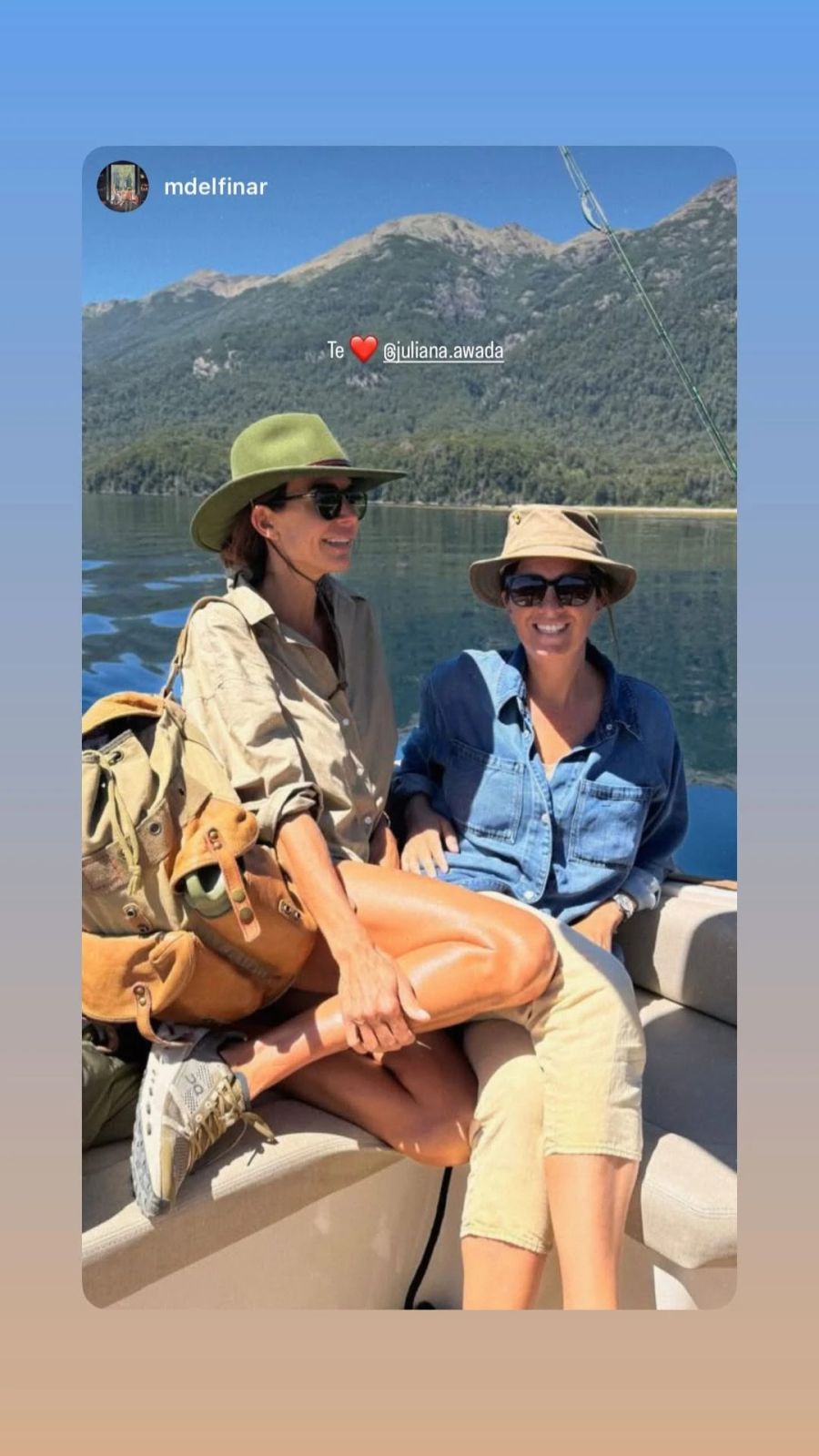 El look comfy chic de Juliana Awada en el sur tras su separación de Mauricio Macri