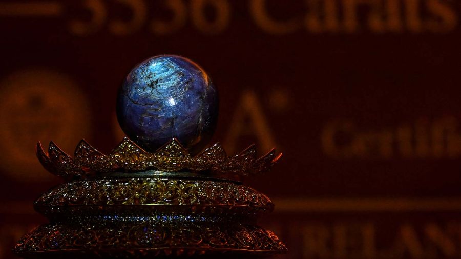 El zafiro, la estrella más grande del mundo 21012026