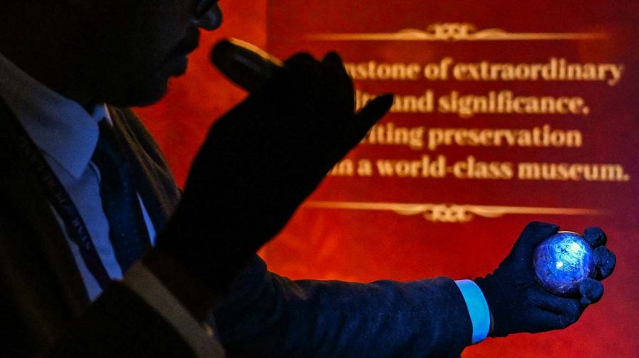 El zafiro, la estrella más grande del mundo 21012026