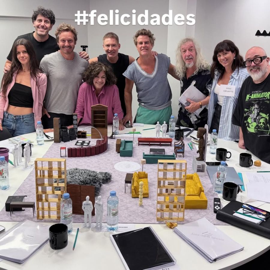 Elenco de Felicidades