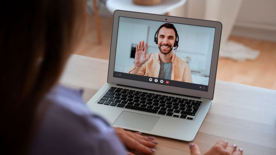 Entrevista laboral por videollamada