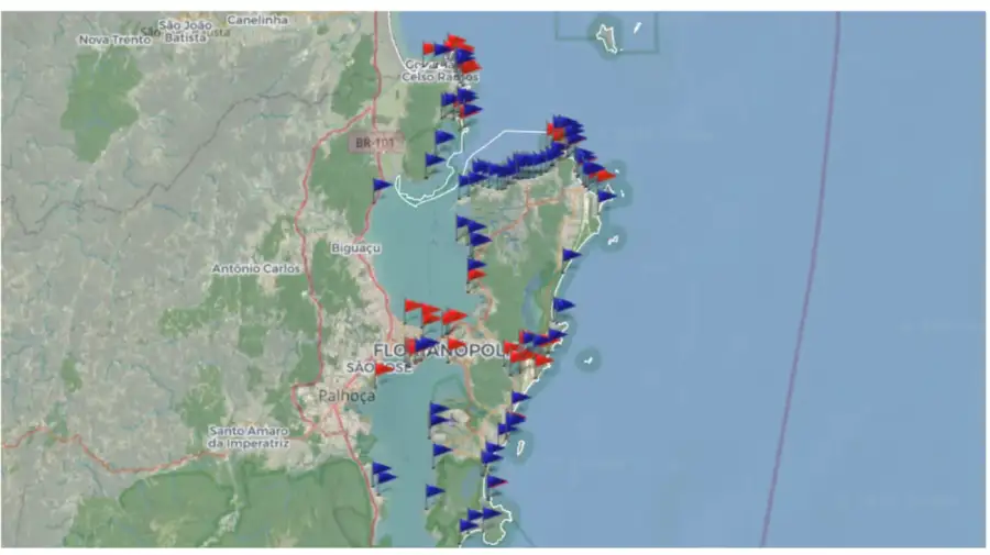 Florianopolis Esterichia Coli