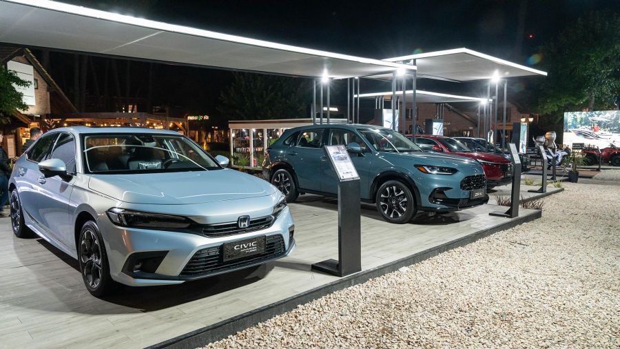 Honda en Cariló 2026