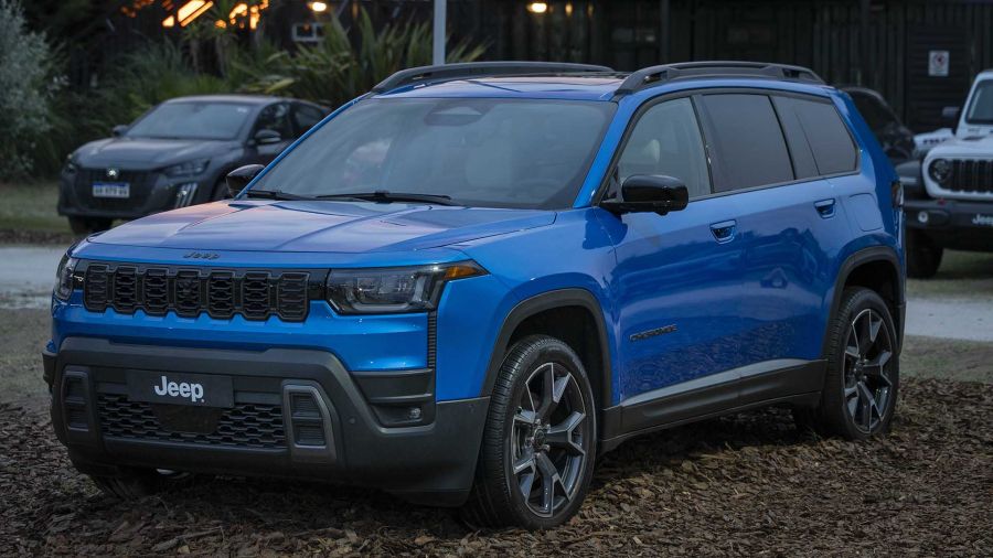 Jeep en el Summer car Show 2026