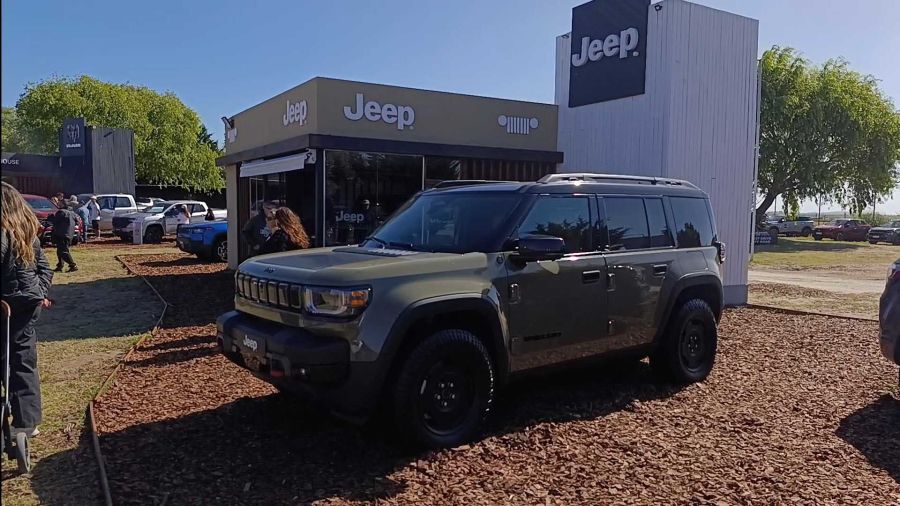 Jeep en el Summer car Show 2026