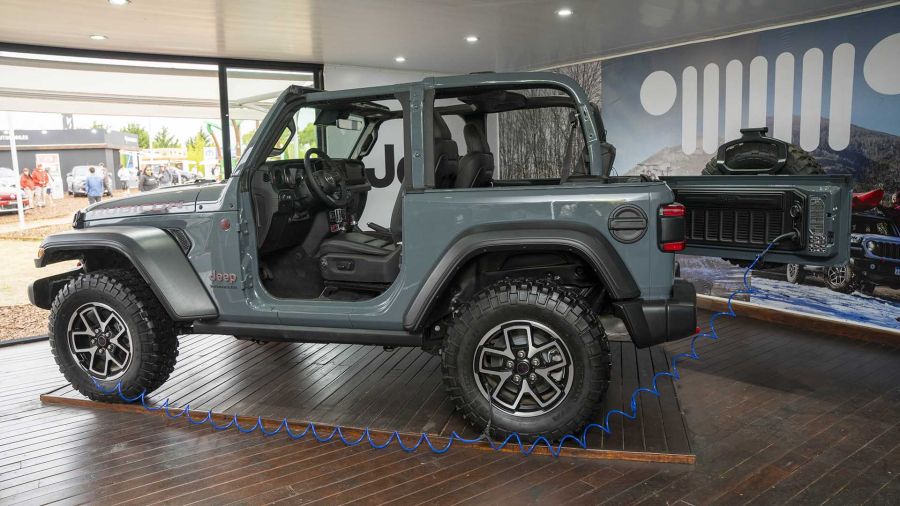 Jeep en el Summer car Show 2026