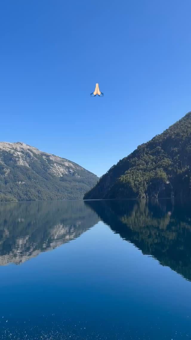 Juliana Awada en la Patagonia