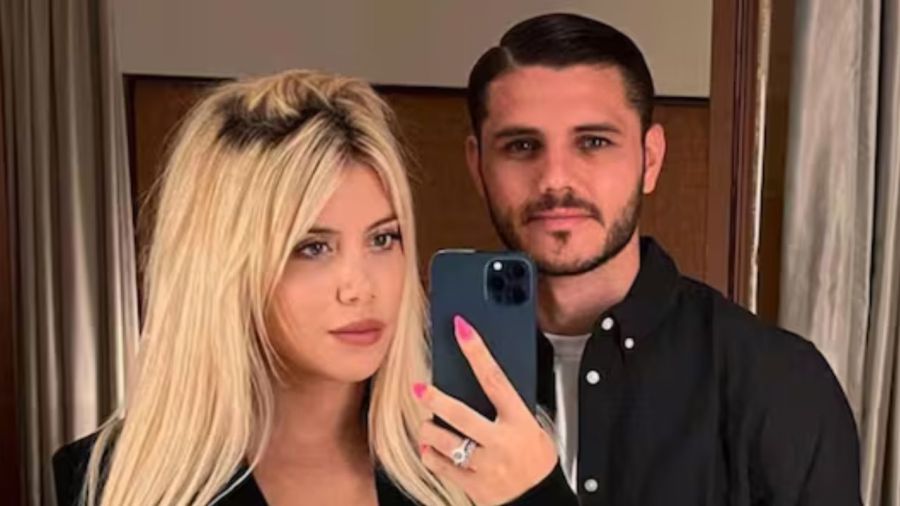 Mauro Icardi y Wanda Nara