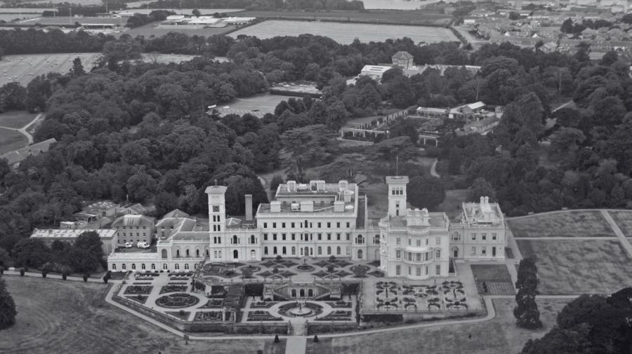 Palacio Osborne House en la Isla de Wight