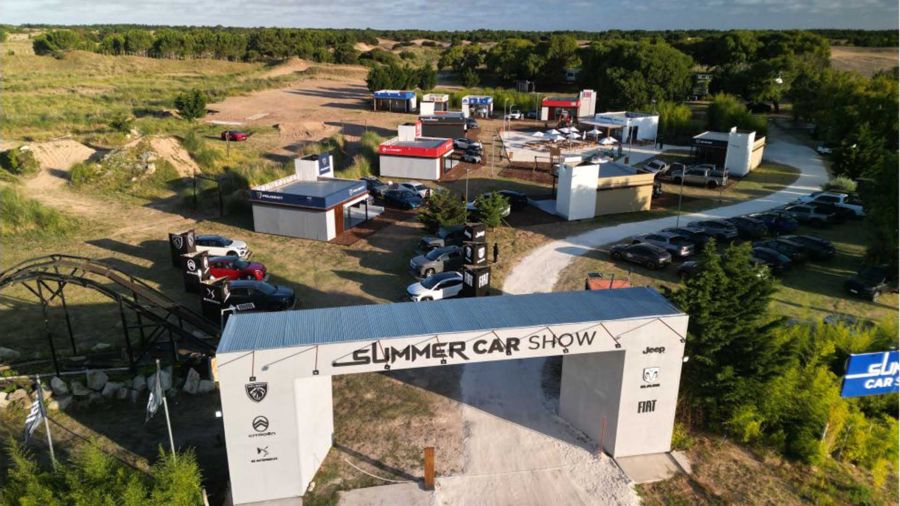 Peugeot en el Summer car Show 2026