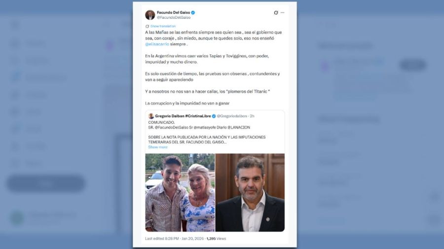 Posteo Facundo Del Gaiso 20102026