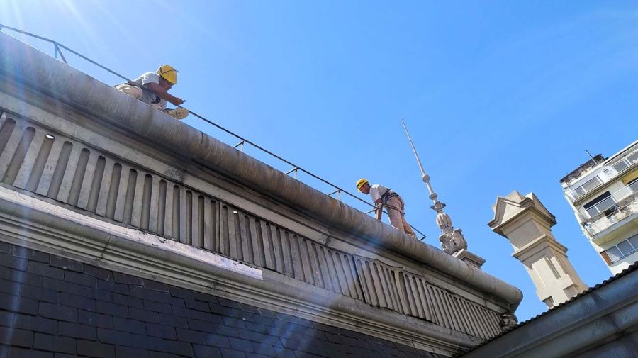 Remodelación de escuelas en la ciudad de Buenos Aires 21012026
