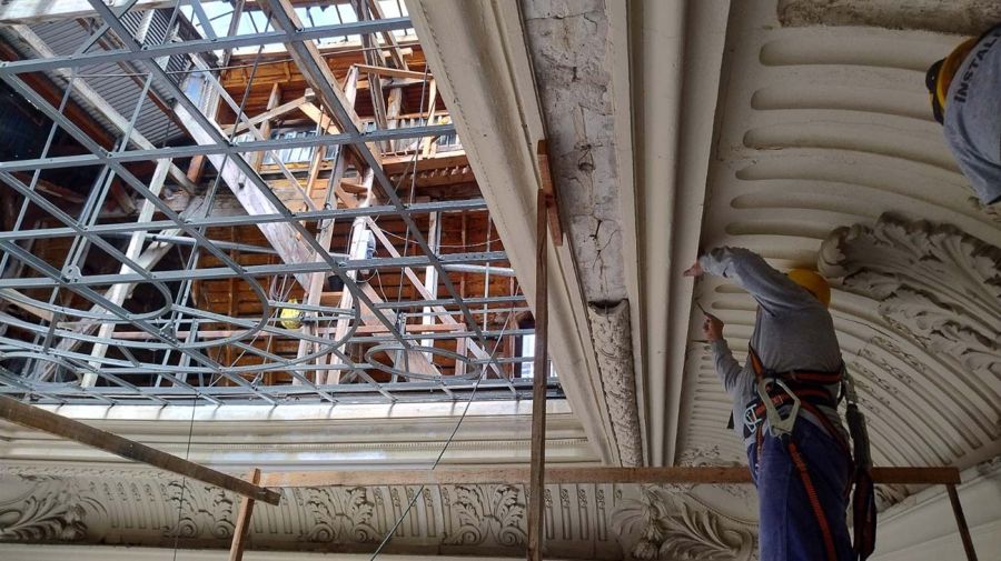 Remodelación de escuelas en la ciudad de Buenos Aires 21012026