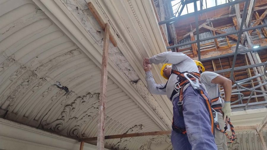 Remodelación de escuelas en la ciudad de Buenos Aires 21012026