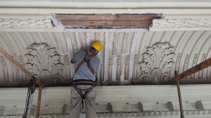 Remodelación de escuelas en la ciudad de Buenos Aires 21012026
