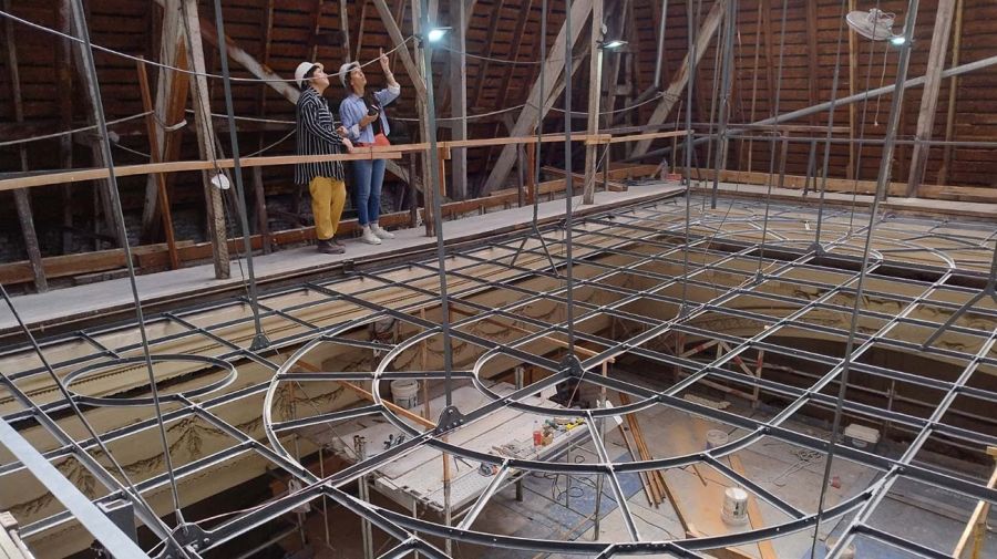 Remodelación de escuelas en la ciudad de Buenos Aires 21012026