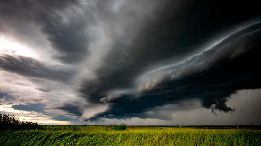 Alerta amarilla por tormentas fuertes en once provincias 22012026