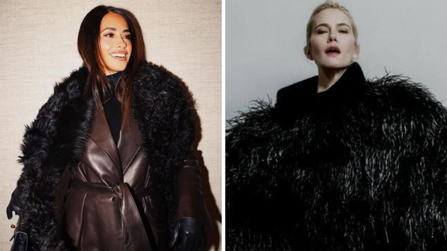 Antonela Roccuzzo y Valeria Mazza