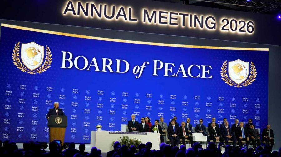 Argentina miembro fundador del Board of Peace junto a EEUU 22012026