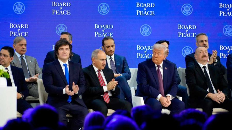 Argentina miembro fundador del Board of Peace junto a EEUU 22012026