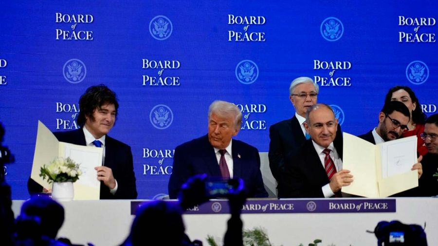 Argentina miembro fundador del Board of Peace junto a EEUU 22012026