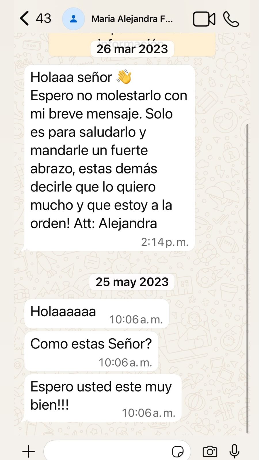 Chats de Julio Iglesias