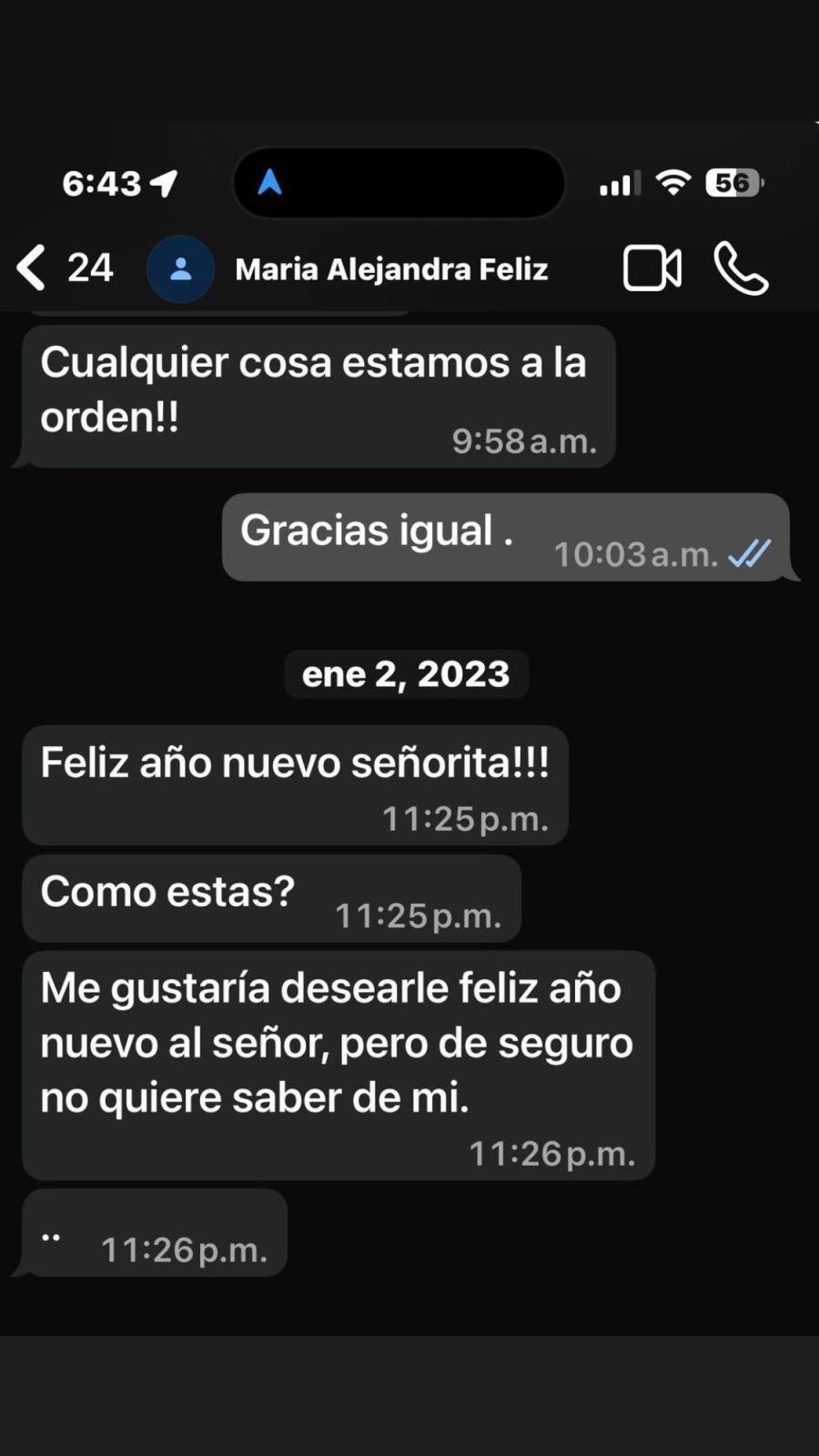 Chats de Julio Iglesias
