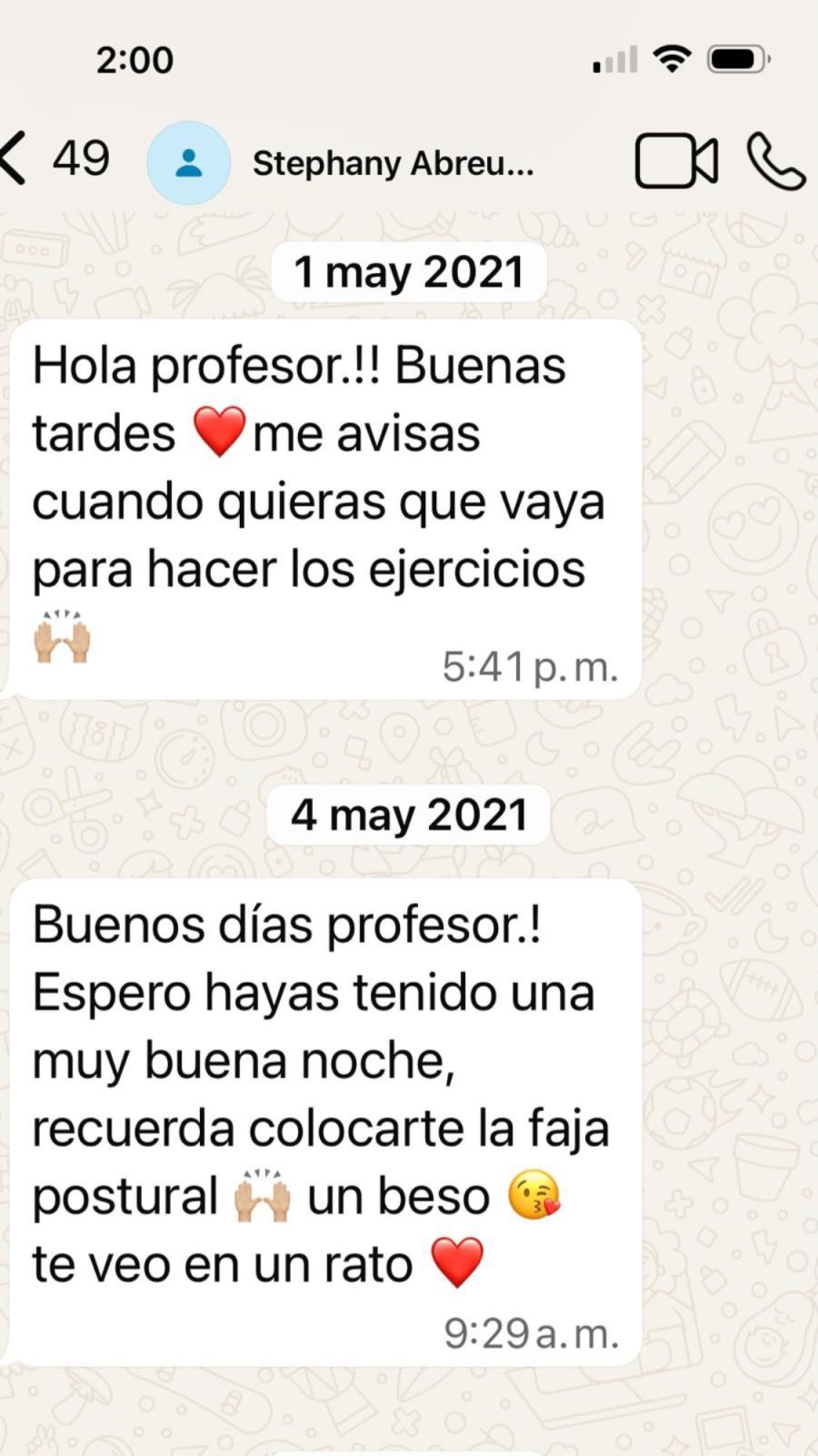 Chats de Julio Iglesias