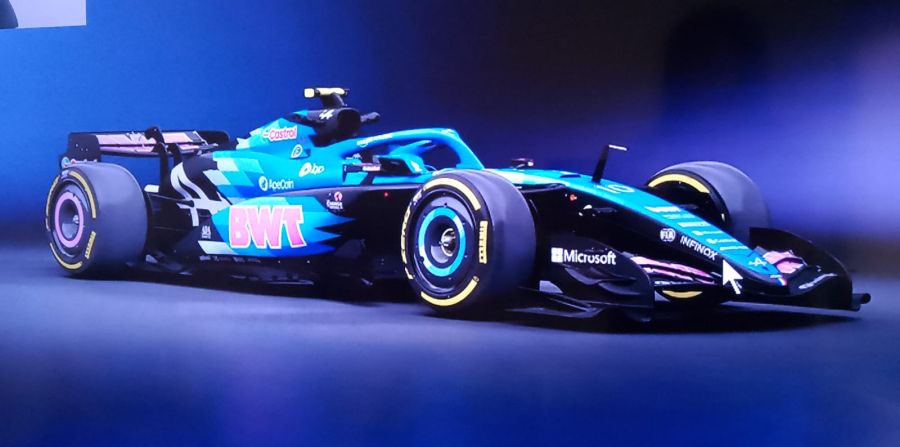 Diseño conceptual del nuevo auto de Alpine