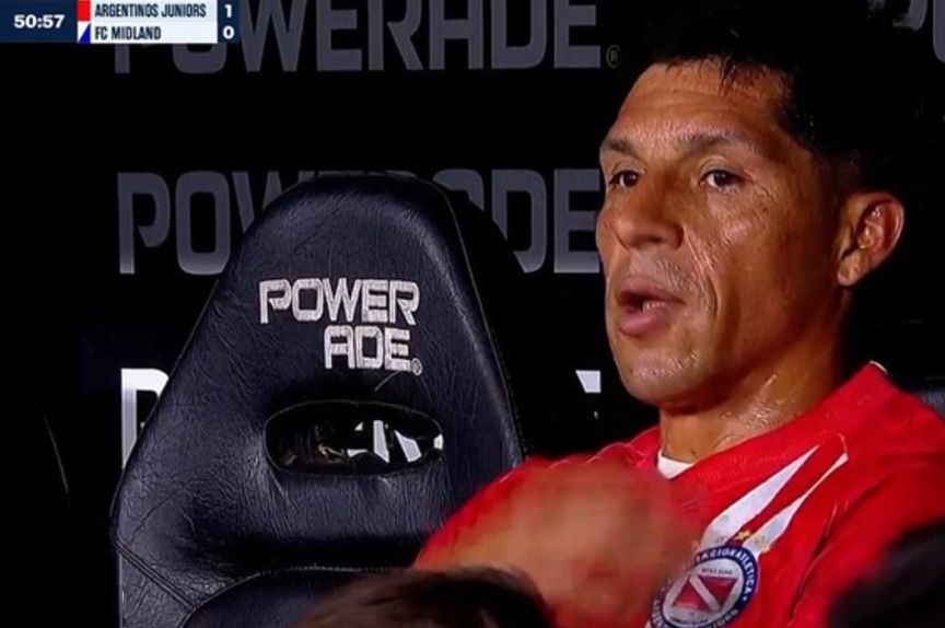 Enzo Pérez en Argentinos Juniors