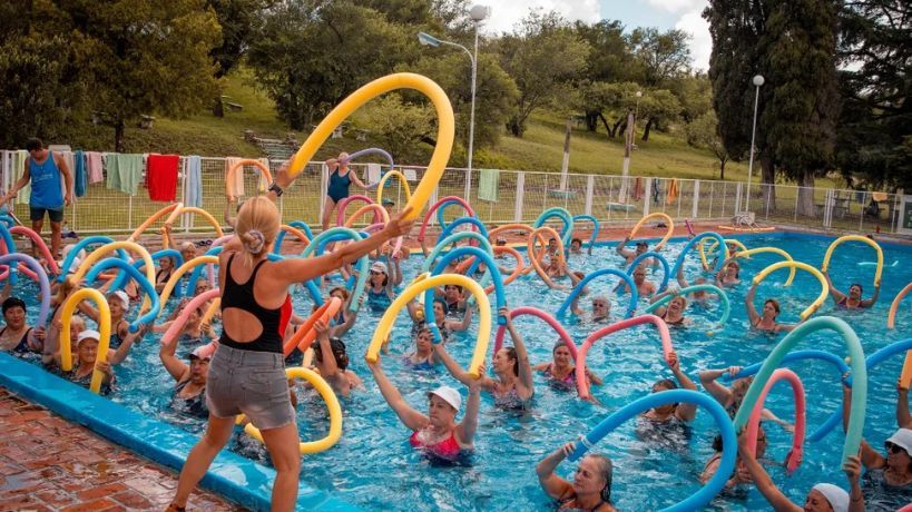 Escuela de verano para adultos mayores de Rio Tercero