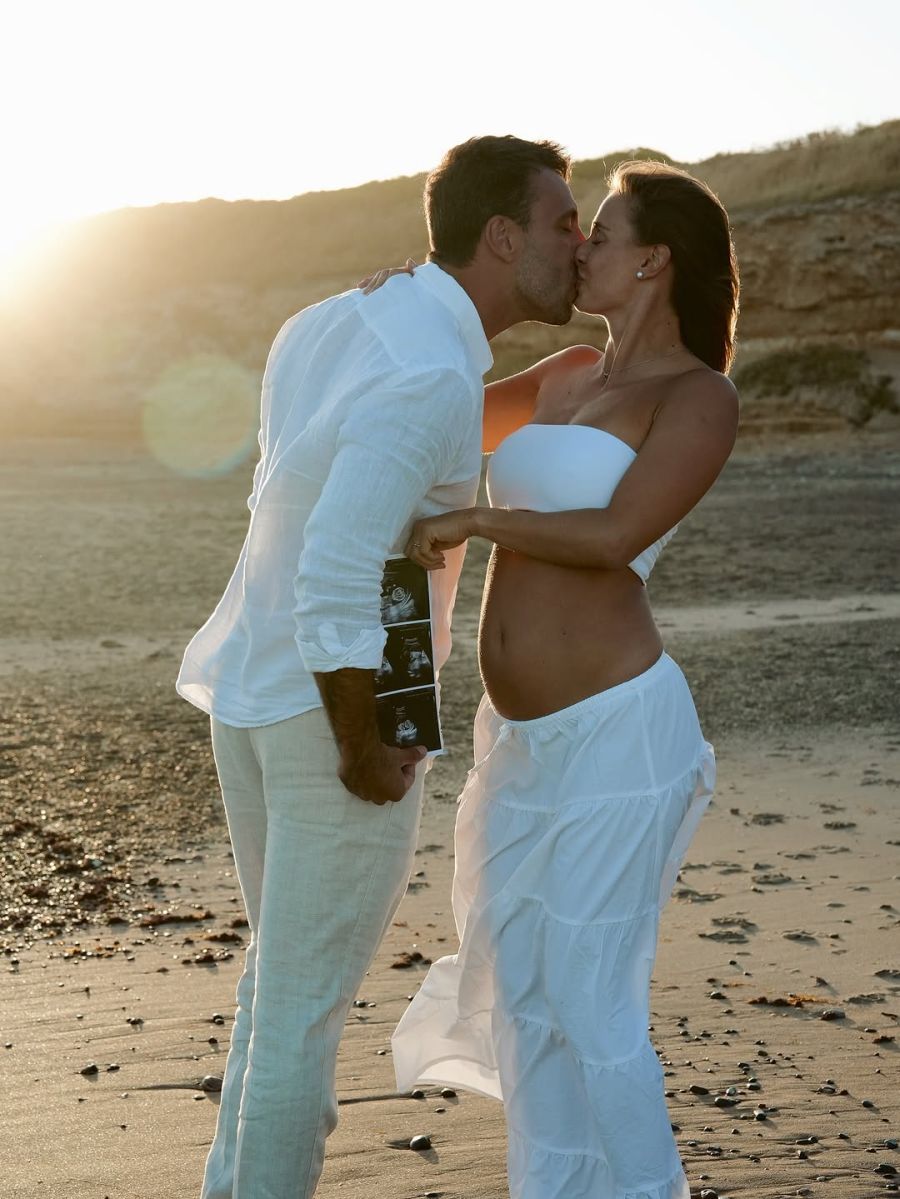 Juli Puente anunció su embarazo