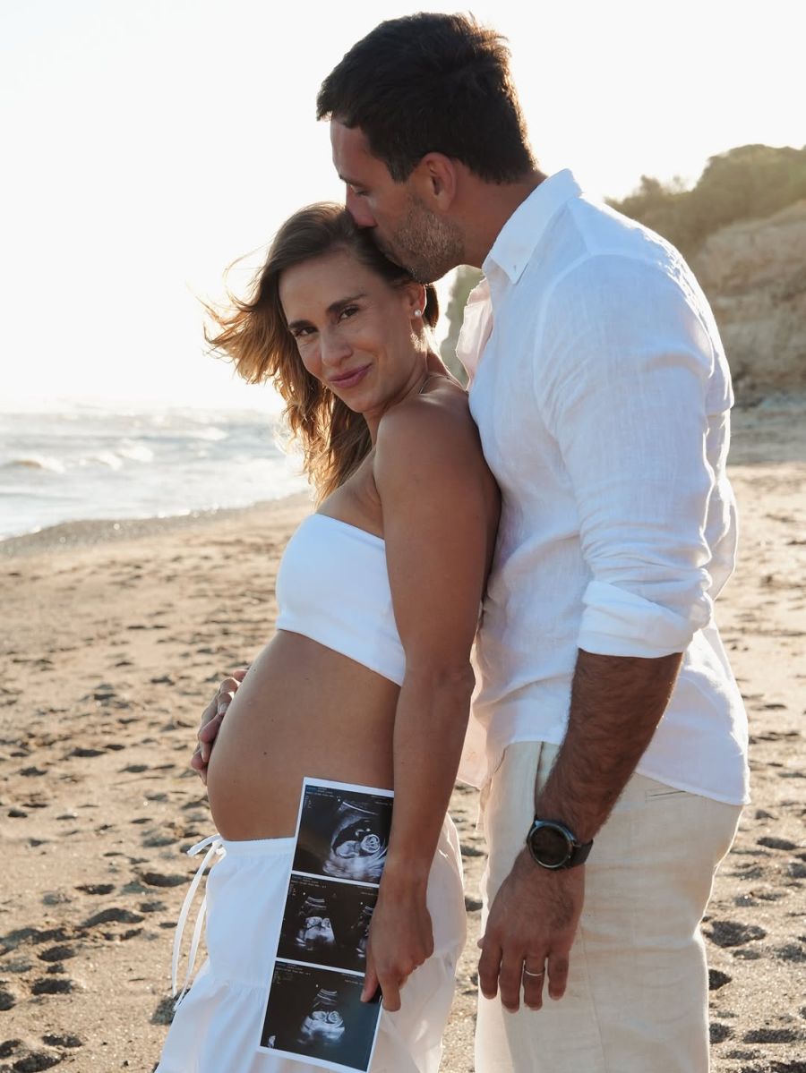 Juli Puente anunció su embarazo