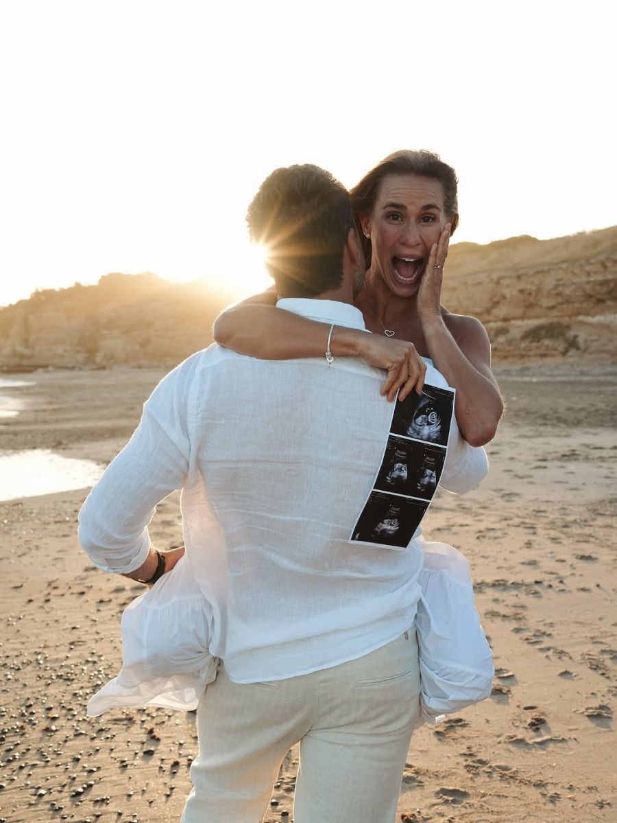 Juli Puente anunció su embarazo