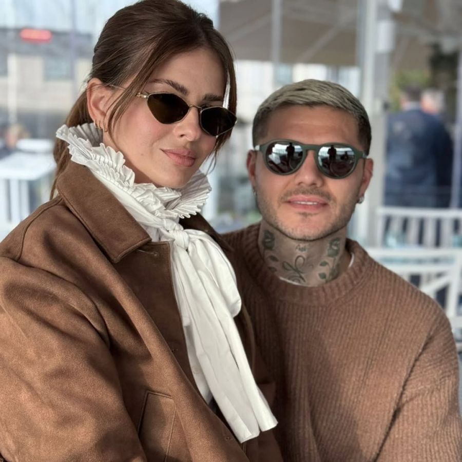 La China Suárez y Mauro Icardi