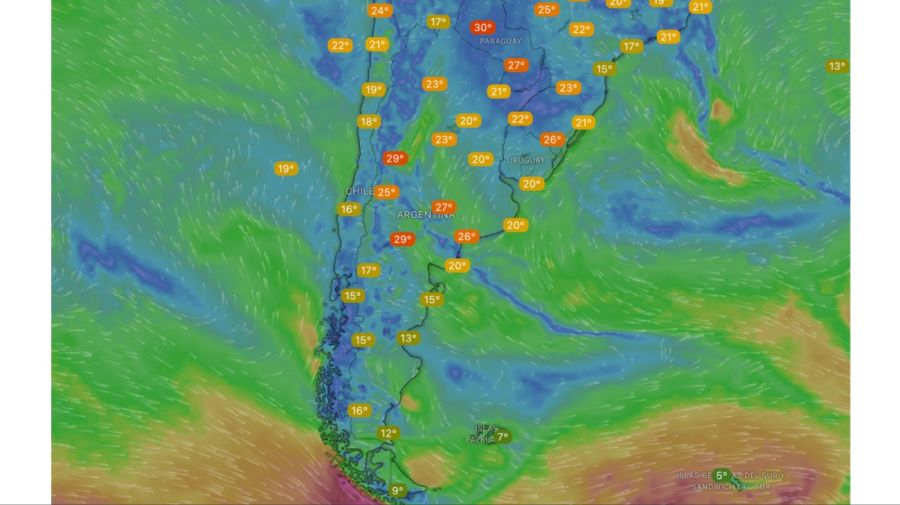 Pronóstico jueves 22 de enero