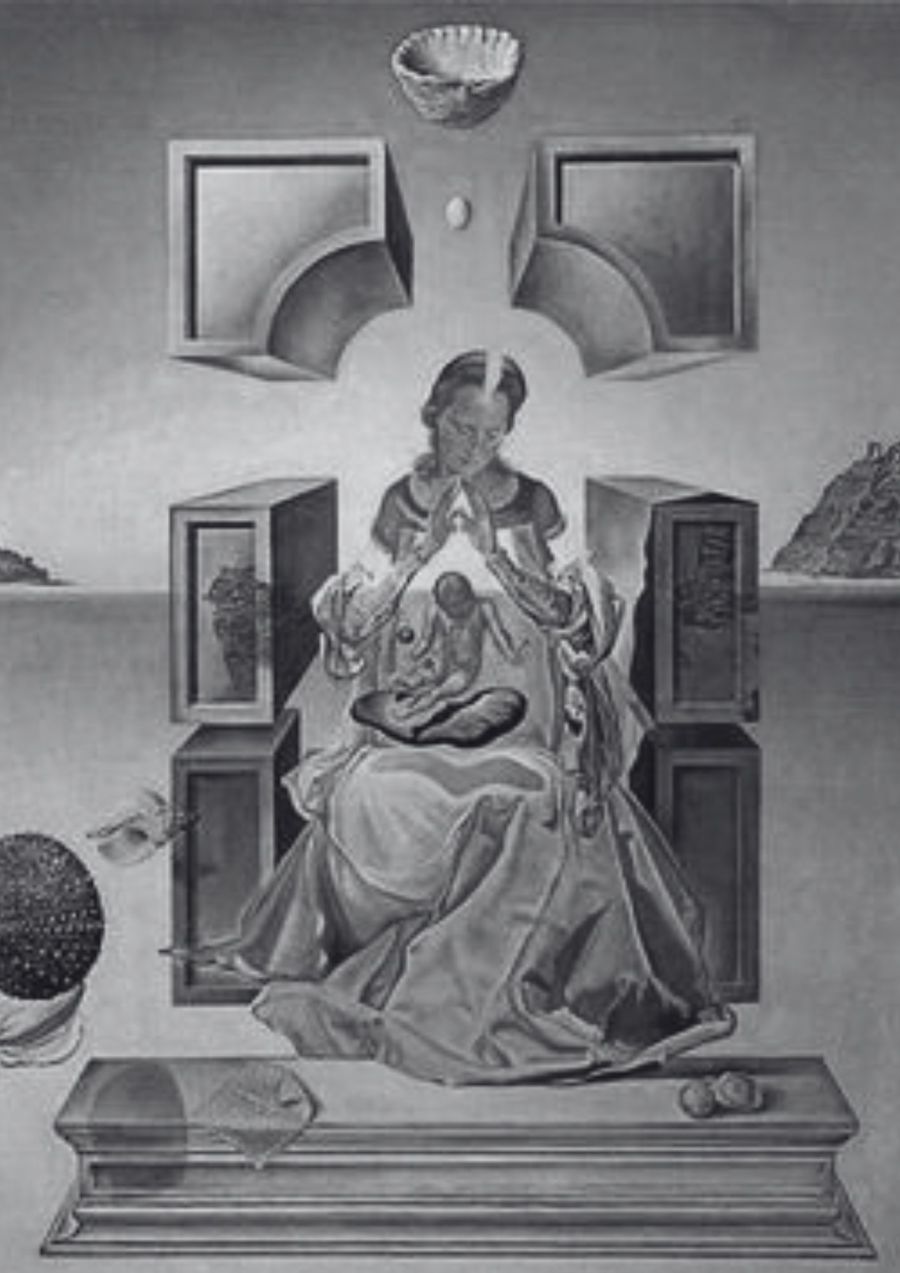 Salvador Dalí y Gala