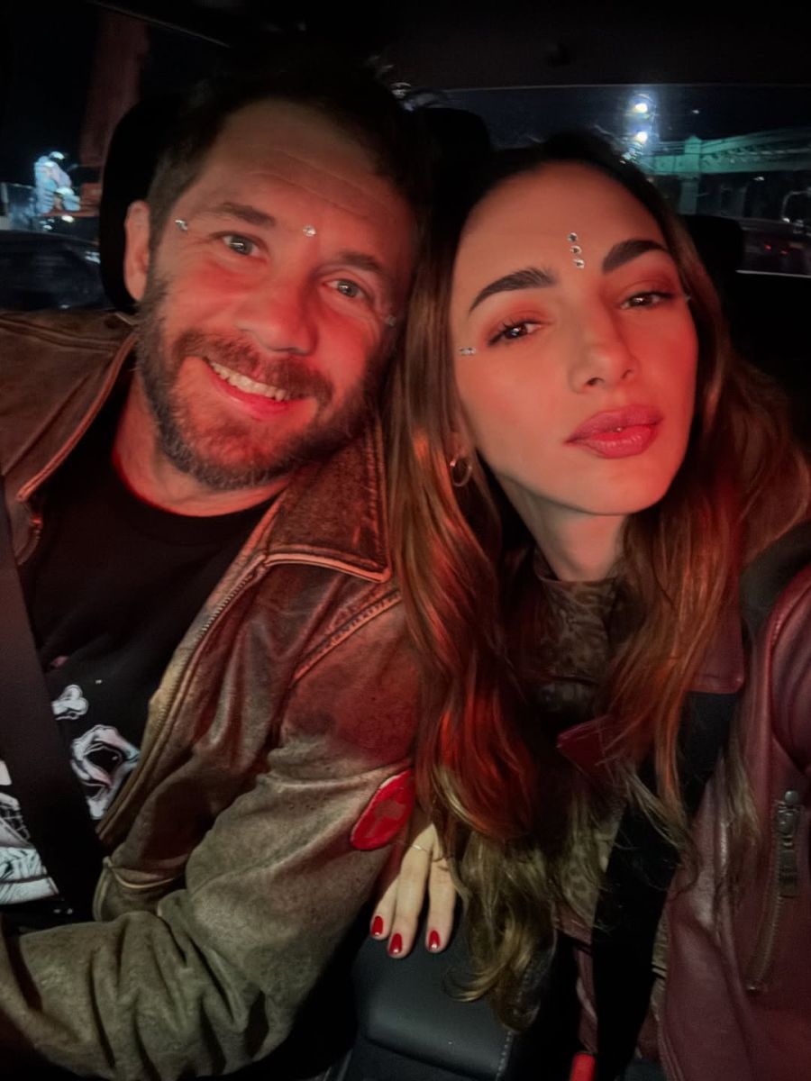 Thelma Fardin y Nico Riera