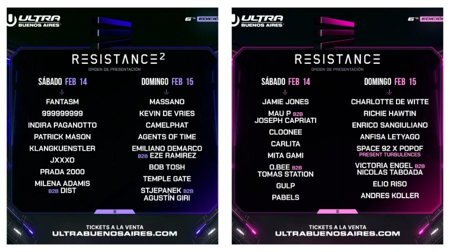 ULTRA BUENOS AIRES 2026 