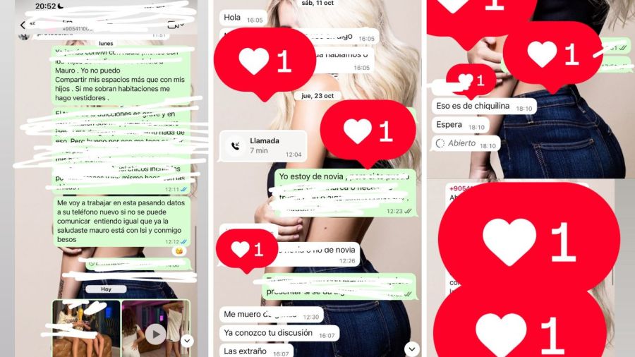 Wanda Nara reveló conversaciones con Mauro Icardi