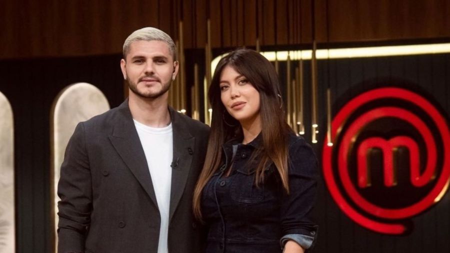 Wanda Nara y Mauro Icardi