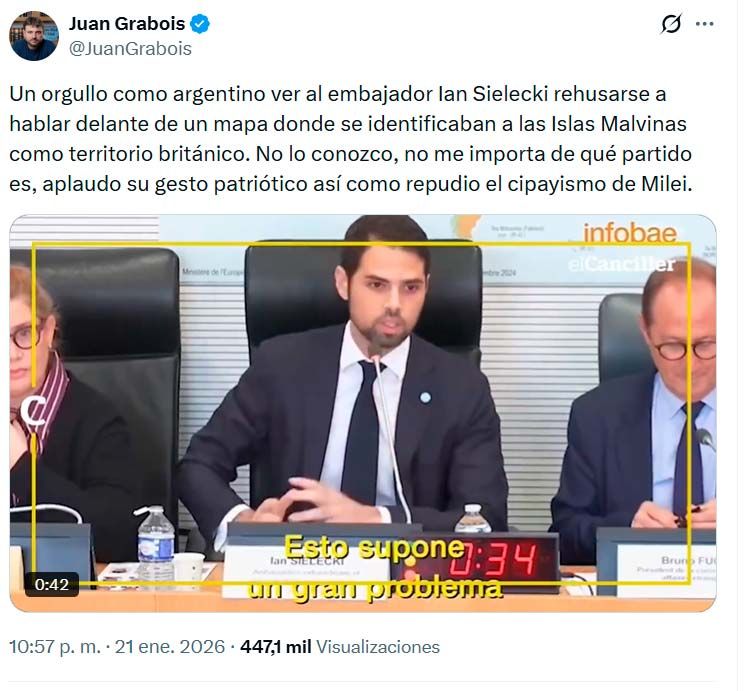 X Juan Grabois 22012026