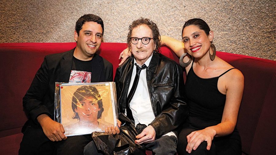 Charly García en La Fábrica