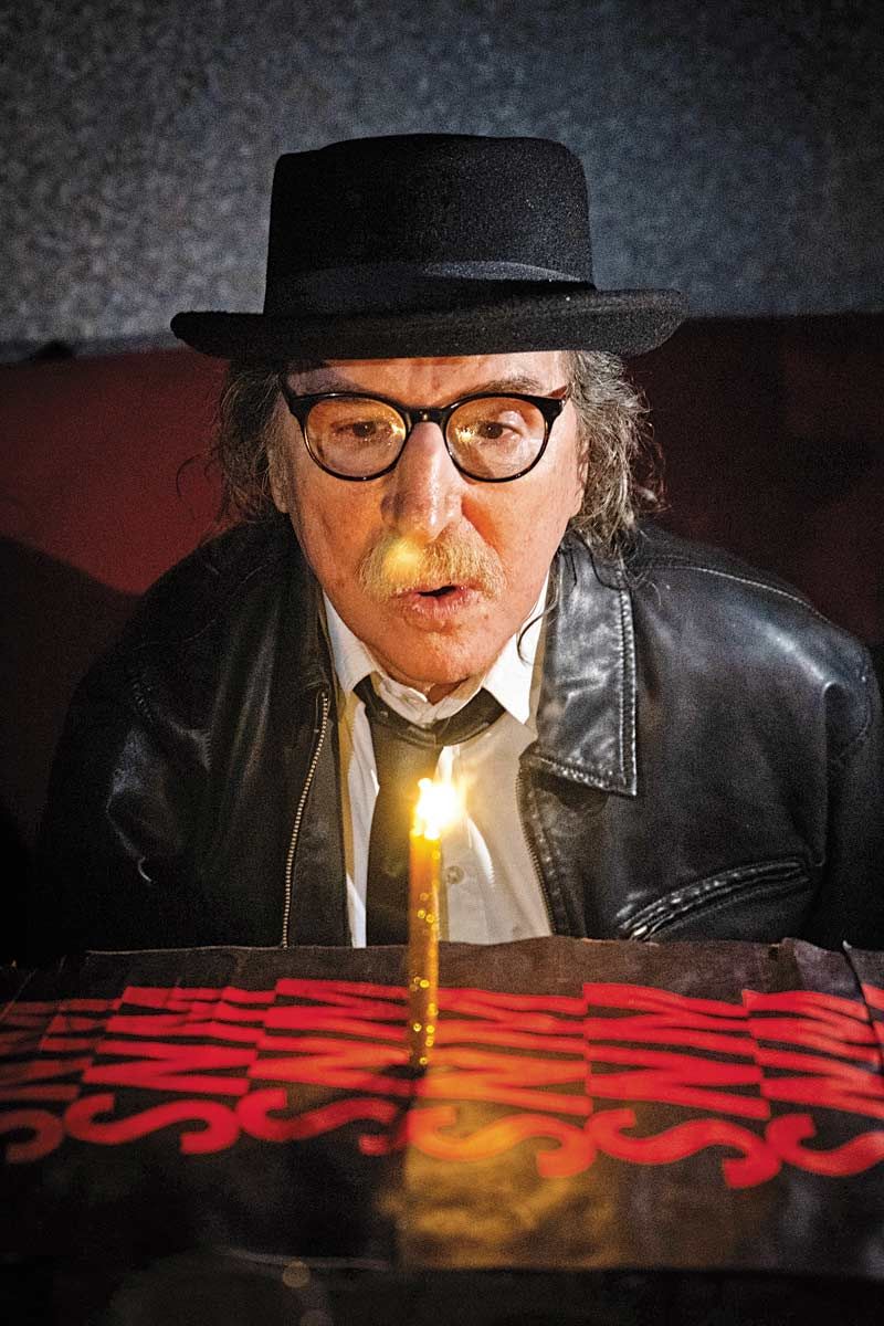 Charly García en La Fábrica