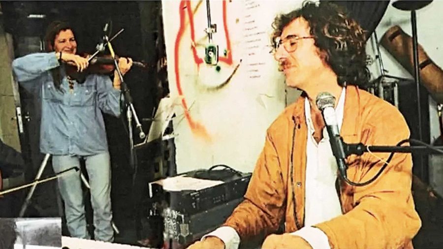 Charly García en La Fábrica