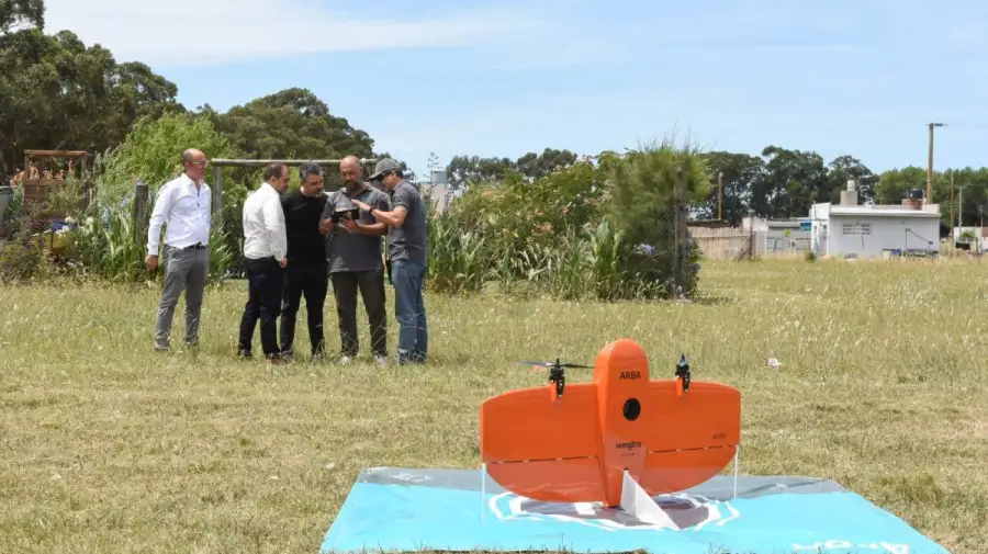 Cristian Girard de ARBA encabezó el lanzamiento de M2 23012026