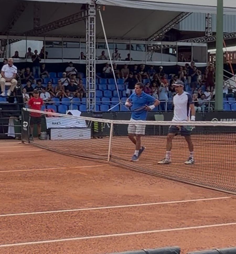 Cristian Rodríguez y Luis Martínez - Racismo en el tenis