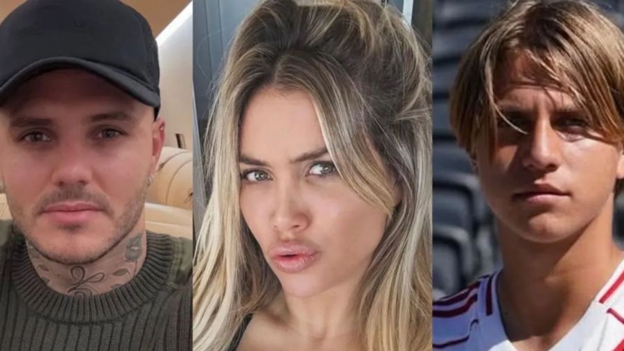 En medio del conflicto entre Wanda Nara y Mauro Icardi, Valentino López compartió una buena noticia 