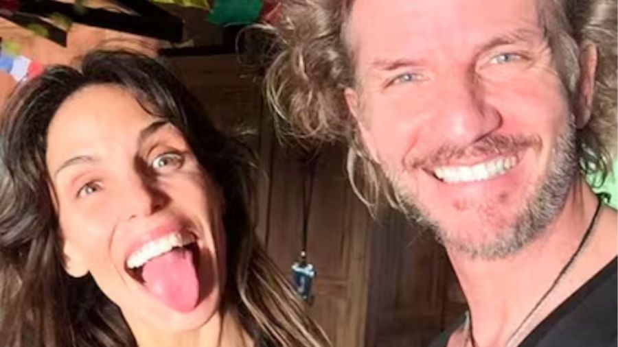 Facundo Arana y María Susini